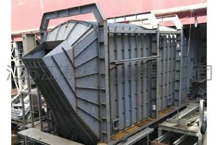 俄羅斯卡拉巴什銅廠3套臥式噴霧冷卻器