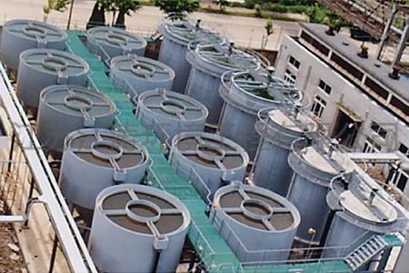 上海金山石化腈綸廠（高效沉淀分離設(shè)備）