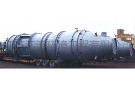 伊朗阿拉克電解鋁廠Φ3800x14000噴霧冷卻器